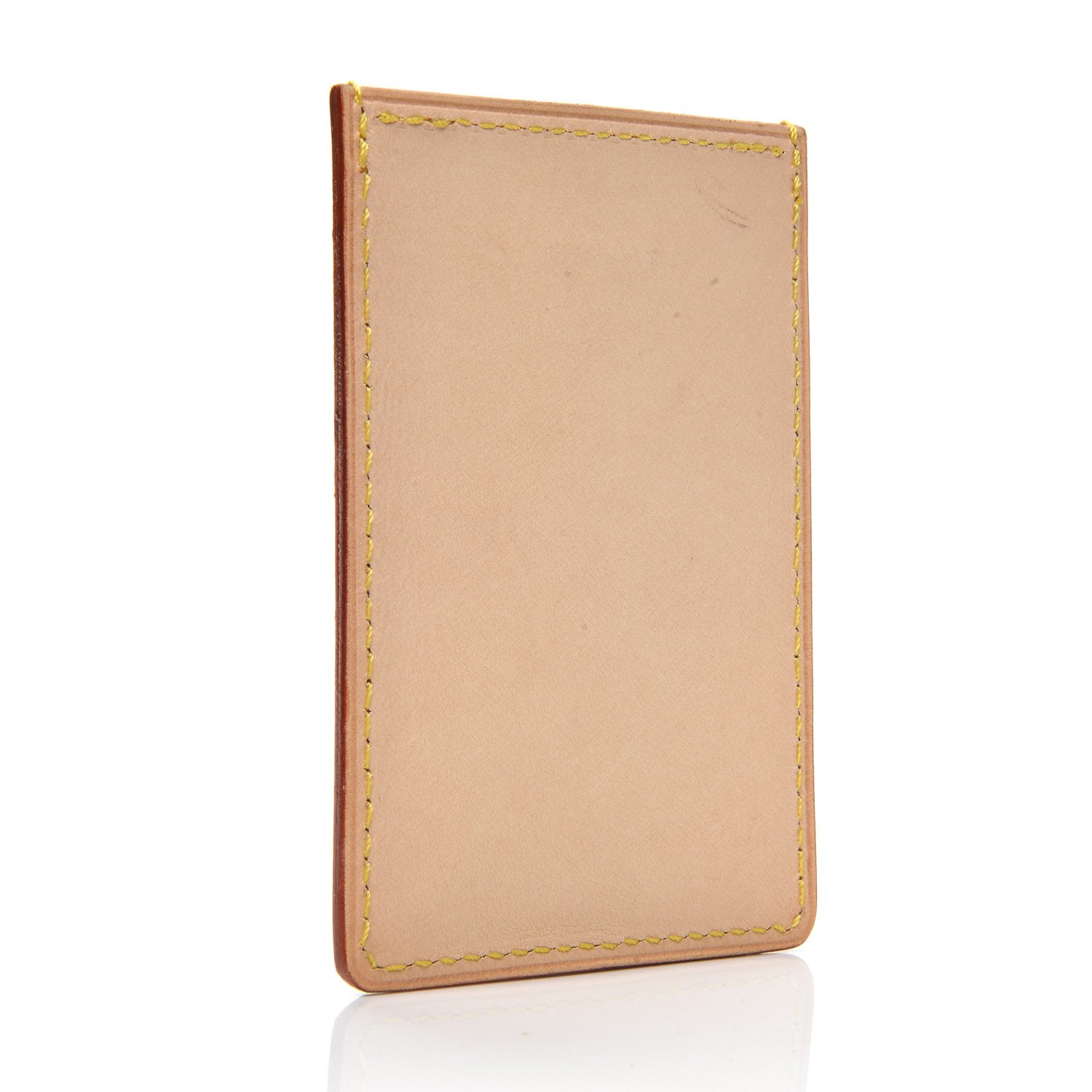 Louis Vuitton Vachetta Voyages Card Holder 3 of 6