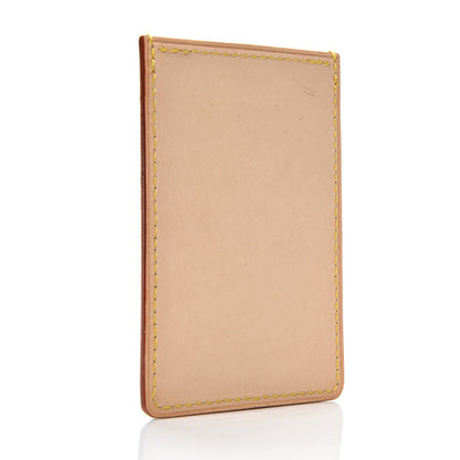Louis Vuitton Vachetta Voyages Card Holder 3 of 6