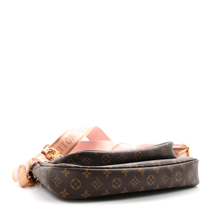 Louis Vuitton Monogram Multi Pochette Accessories Rose Clair 3 of 9