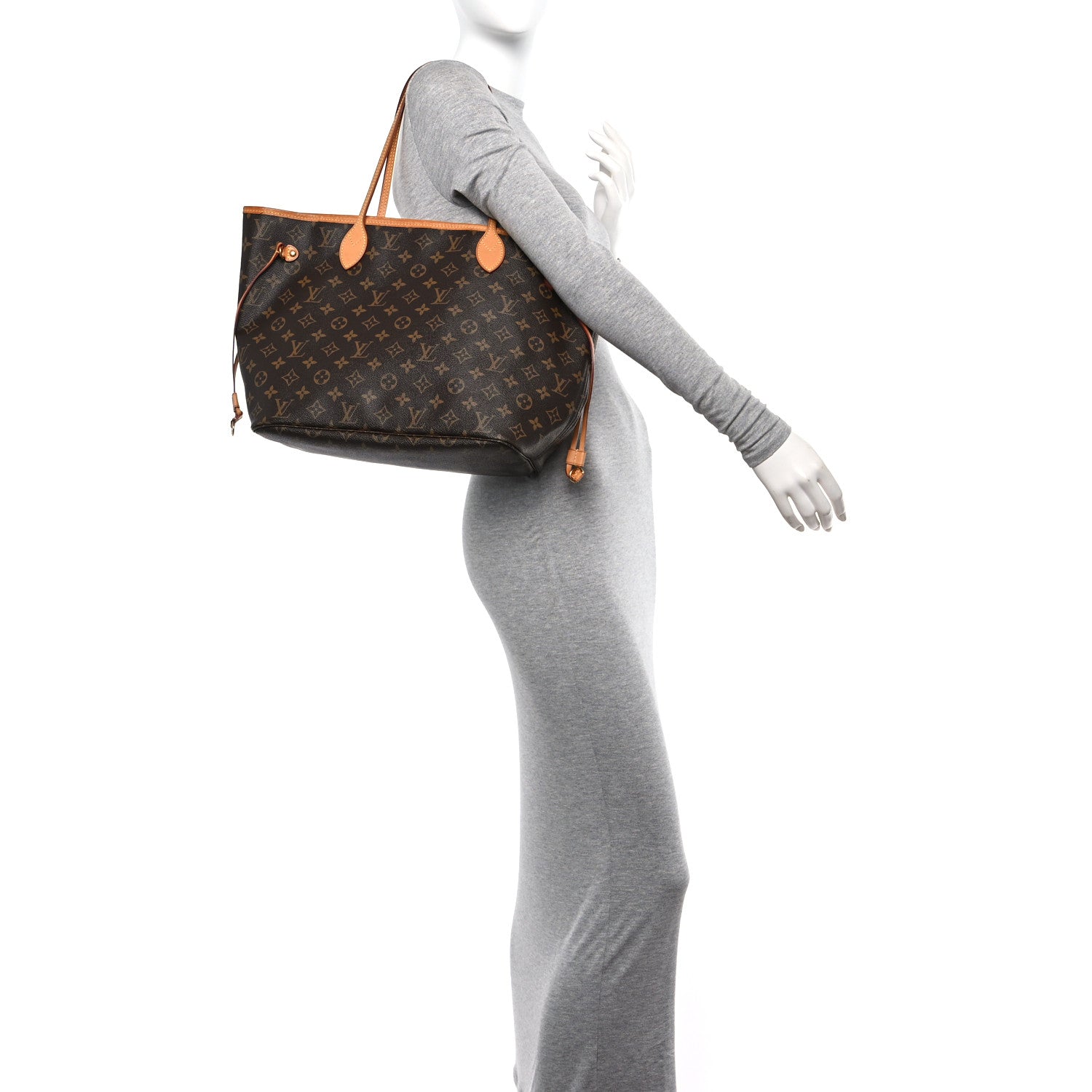 Louis Vuitton Monogram Neo Neverfull MM Pivoine 2 of 11