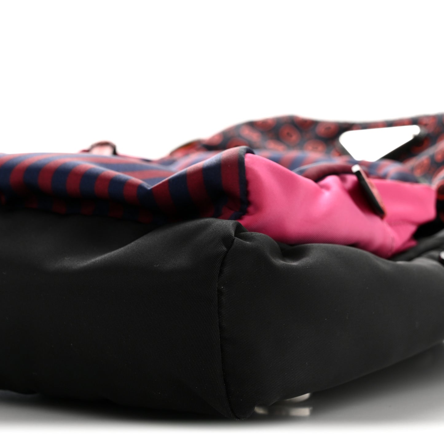 Tessuto Stampato Nylon Otta Print Sling Backpack Pink Multicolor