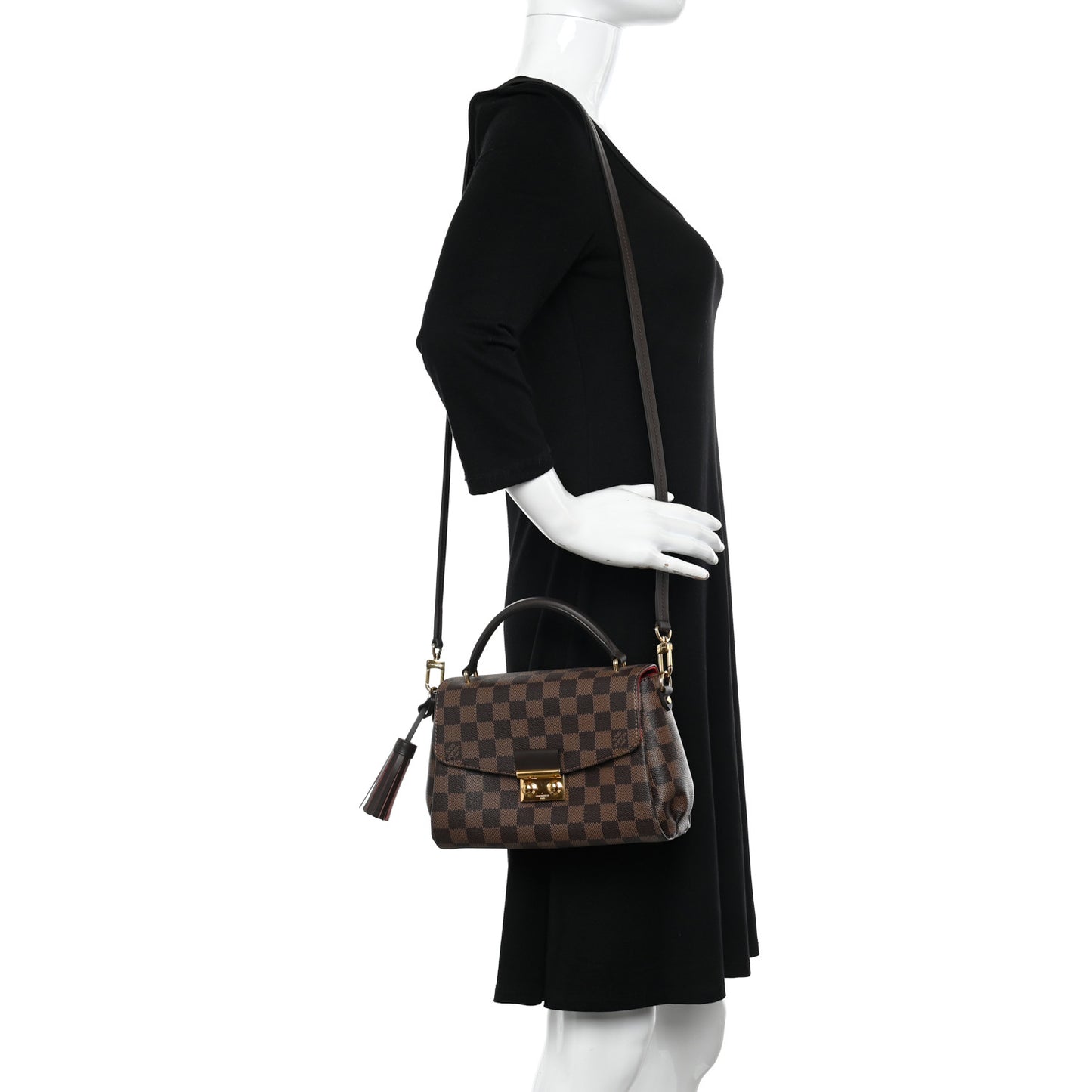Damier Ebene Croisette
