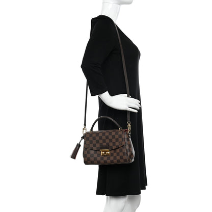 Louis Vuitton Damier Ebene Croisette 2 of 9