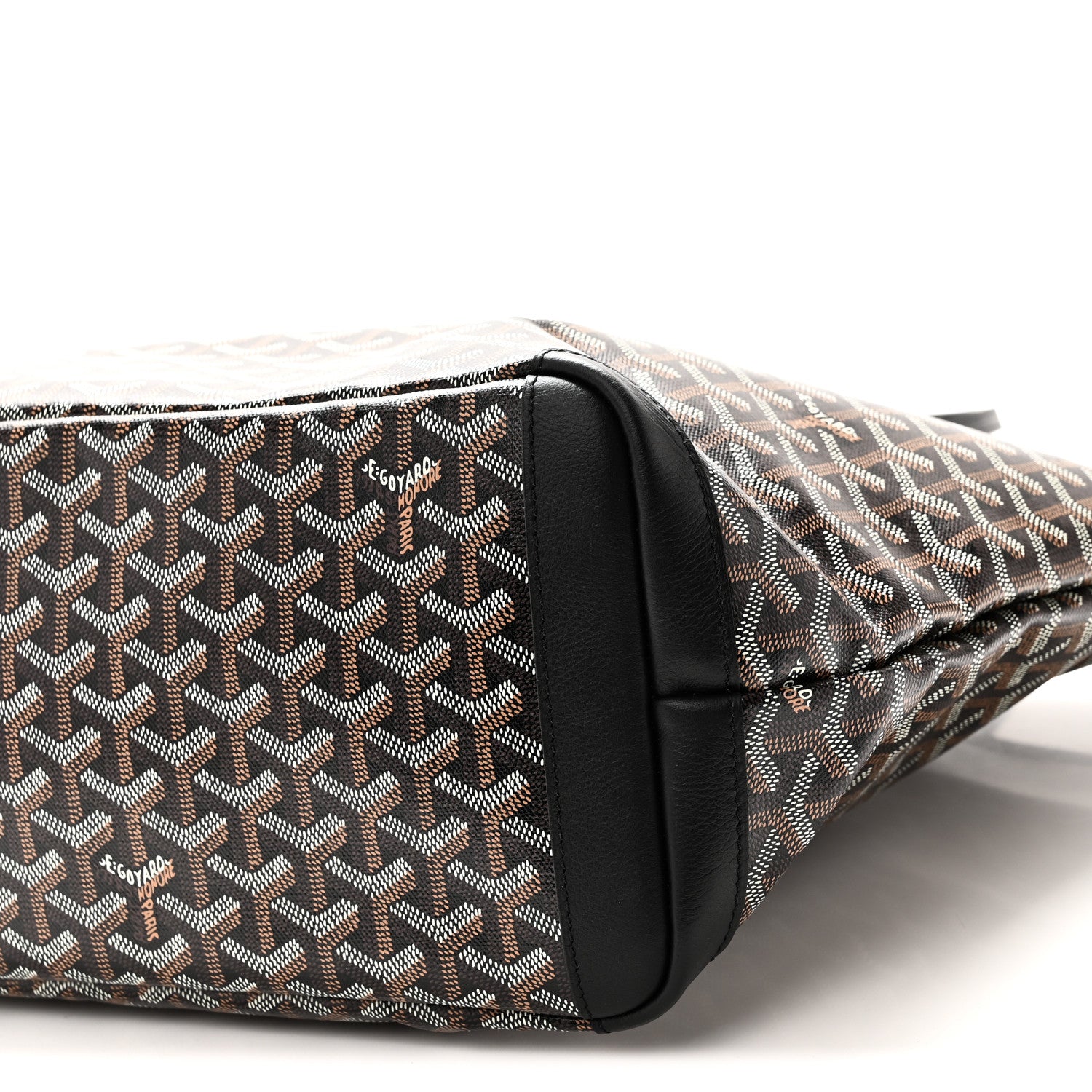 Goyard Goyardine Artois MM Black 10 of 10