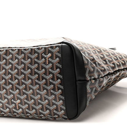 Goyard Goyardine Artois MM Black 10 of 10