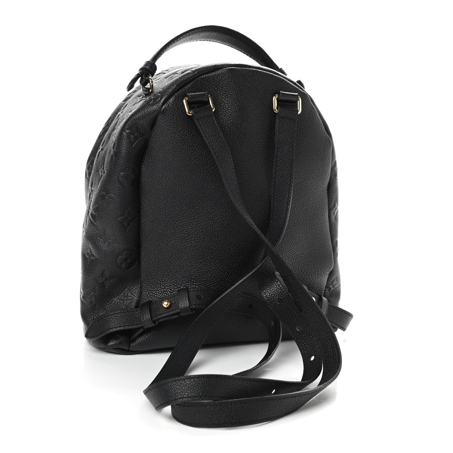 Louis Vuitton Empreinte Sorbonne Backpack Black 3 of 8