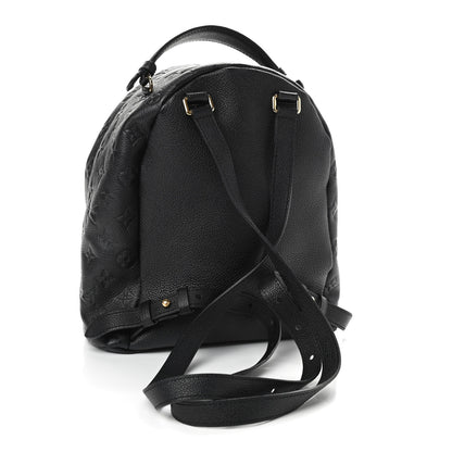 Louis Vuitton Empreinte Sorbonne Backpack Black 3 of 8