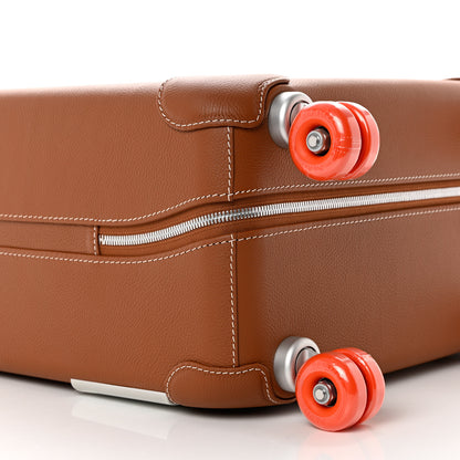 Hermes Canvas Taurillon Regate RMS Rolling Trolley Luggage Multicolor 7 of 8