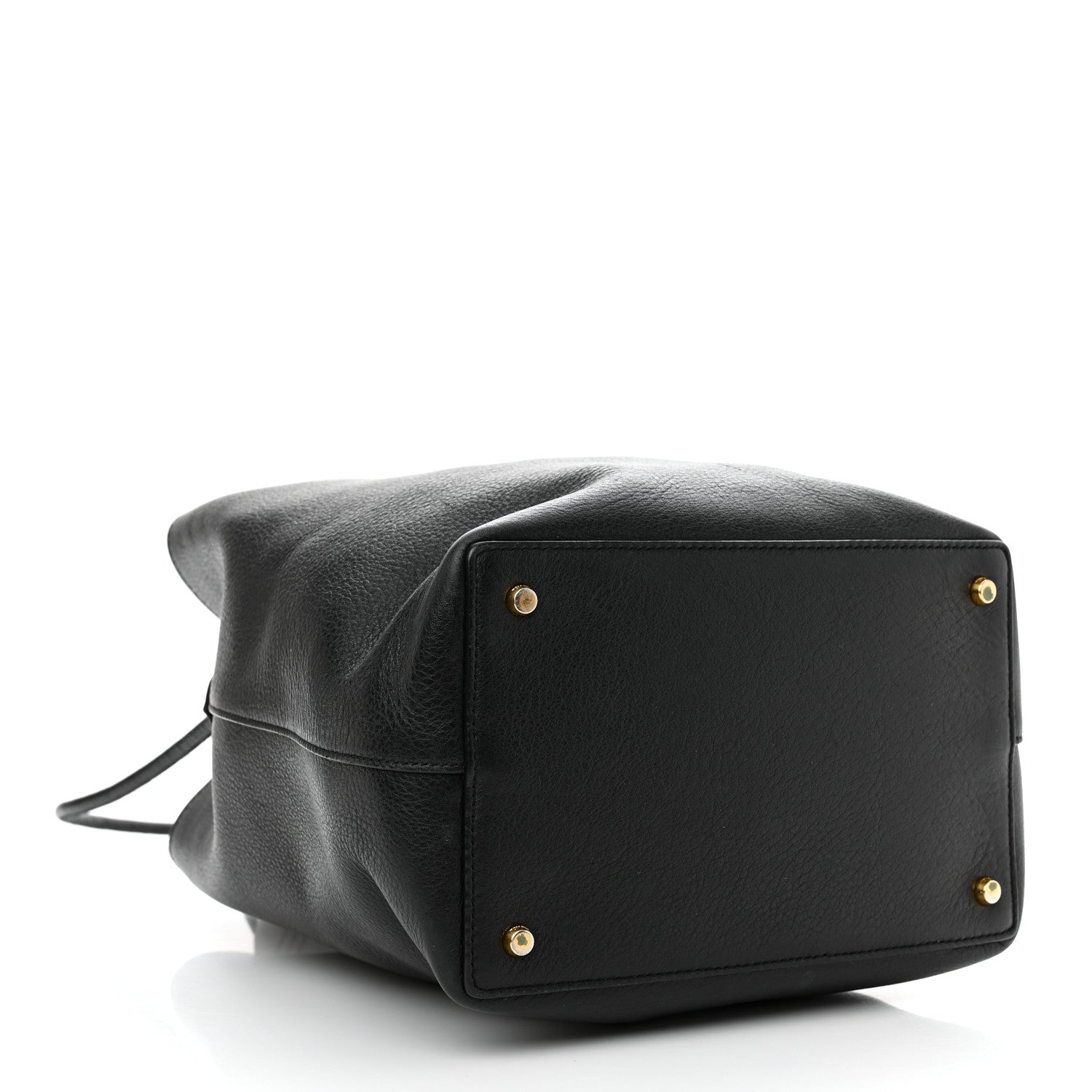 Tom Ford Calfskin Small Tassel Bucket Bag Black 5 of 17