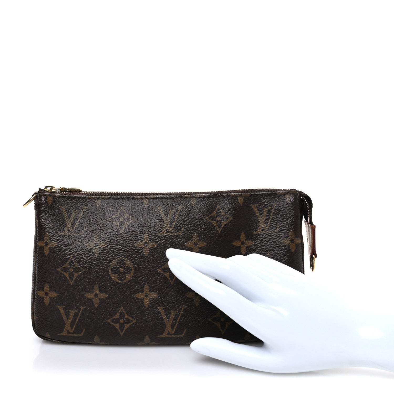 Louis Vuitton Monogram Pochette Accessories NM 2 of 8