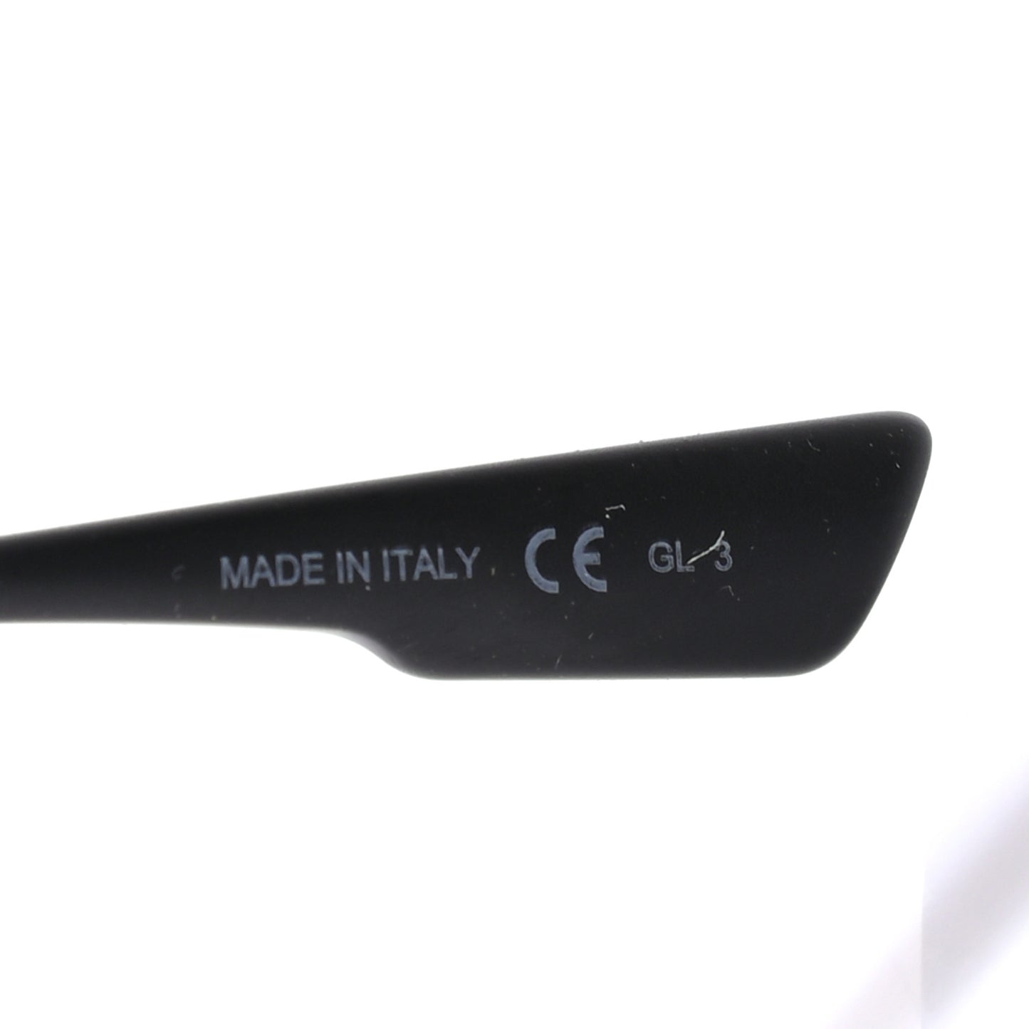 Square 30 Montaigne Sunglasses Black