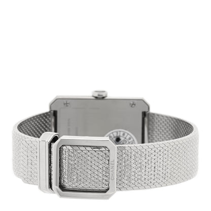 Chanel Stainless Steel 26mm Boy-friend Tweed Quartz Watch Black 3 of 4