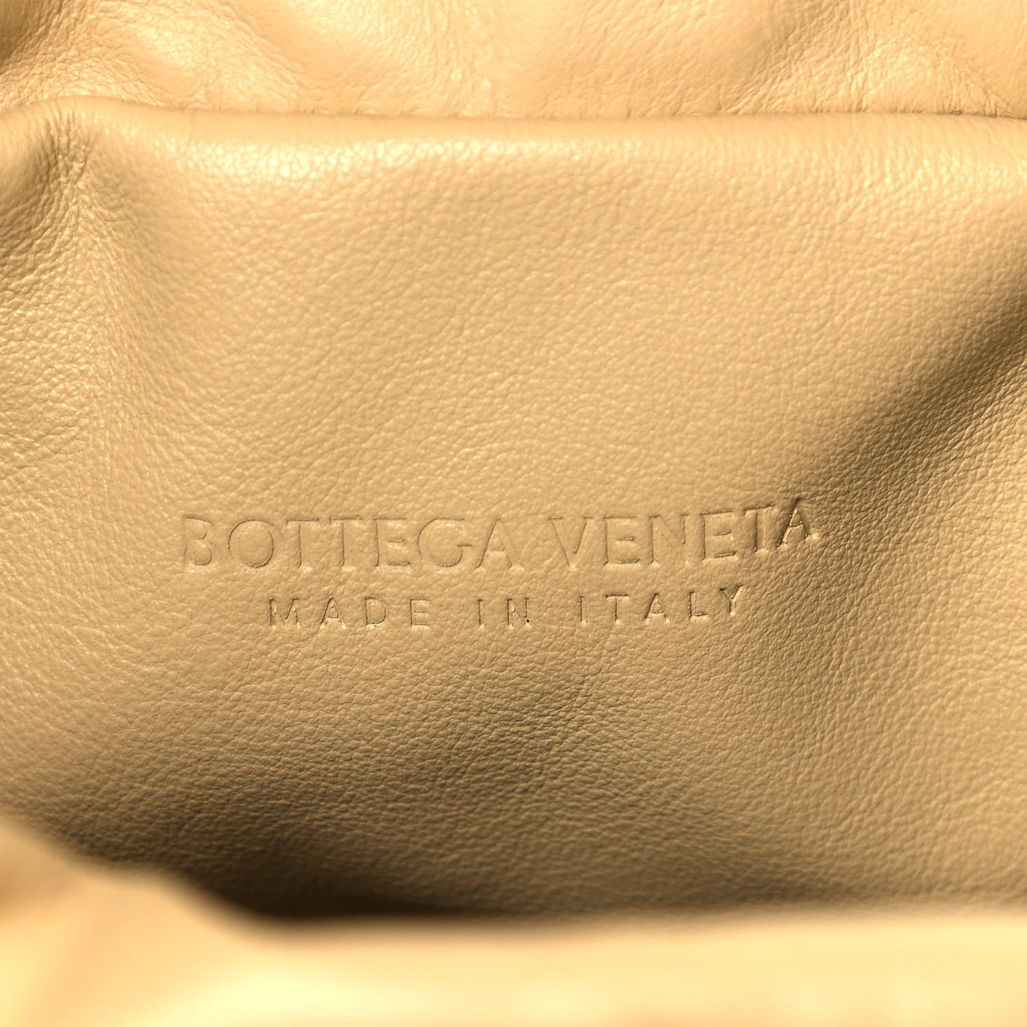 Bottega Veneta Nappa The Bulb Shoulder Clutch Tapioca 6 of 12