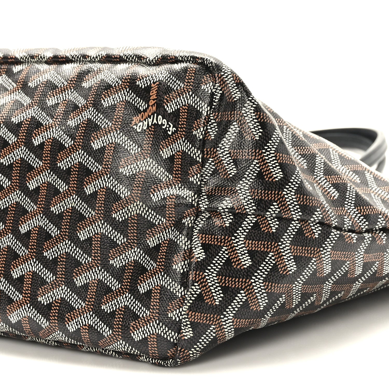 Goyard Goyardine Saint Louis PM Black 10 of 10
