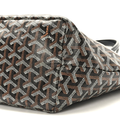 Goyard Goyardine Saint Louis PM Black 10 of 10