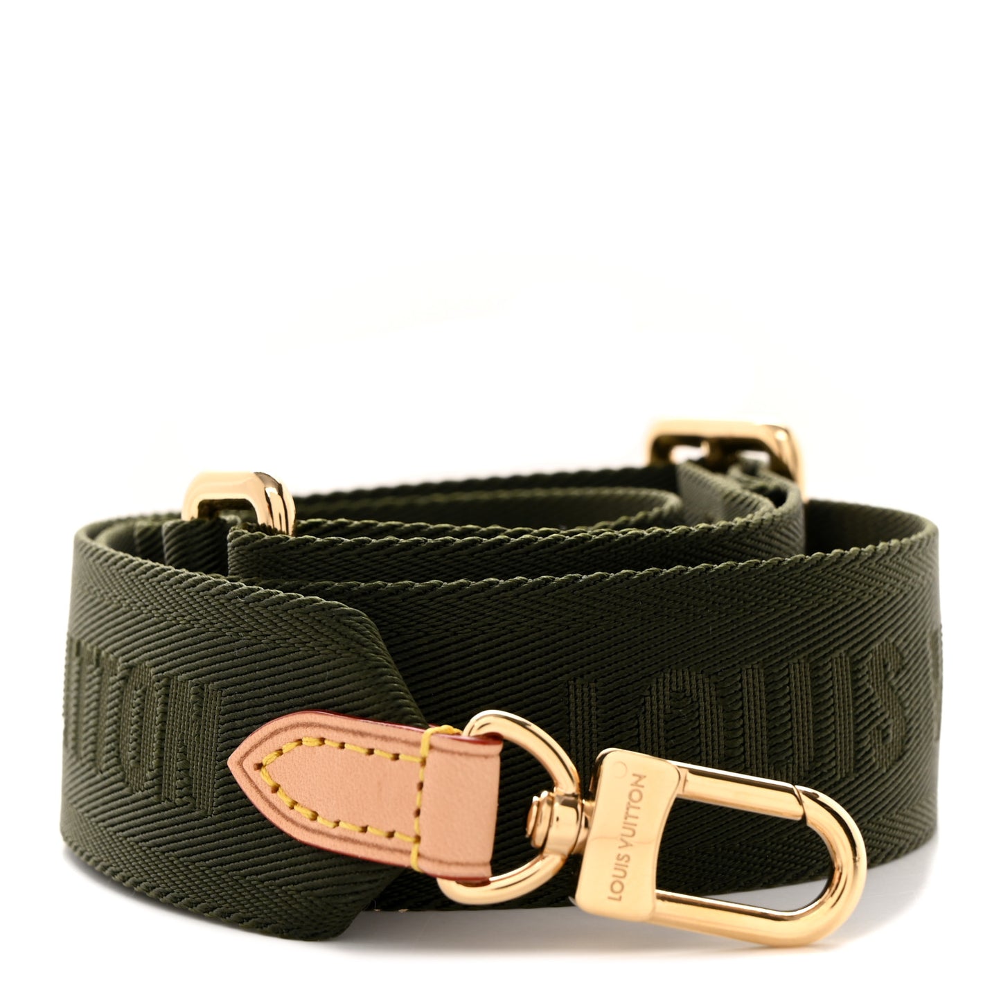 Monogram Multi Pochette Accessories Shoulder Strap Kaki