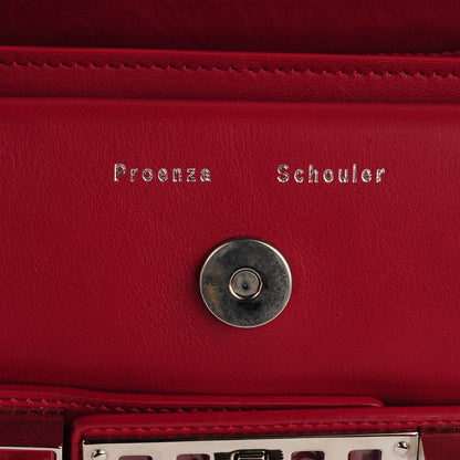 Proenza Schouler Calfskin PS11 Classic Shoulder Bag Chianti 5 of 10