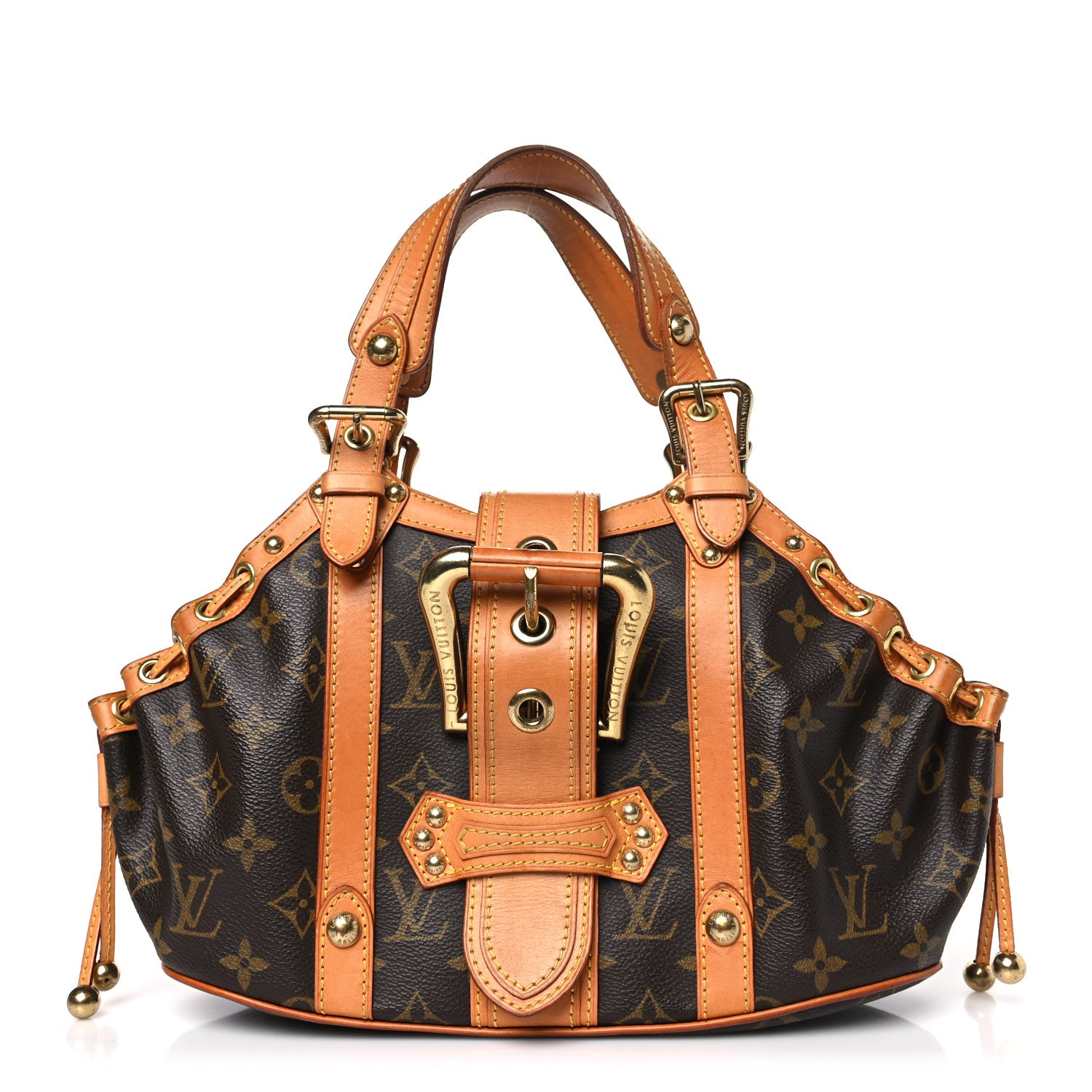 Louis Vuitton LOUIS VUITTON Monogram Theda GM 1 of 10