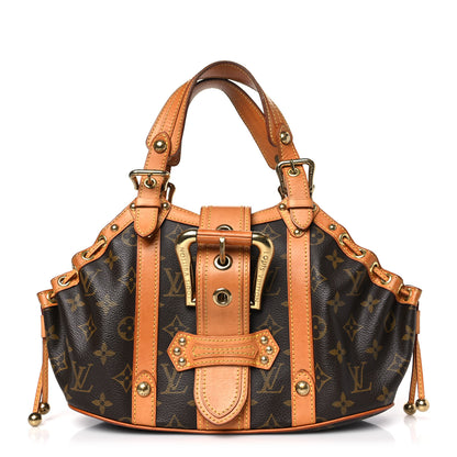 Louis Vuitton LOUIS VUITTON Monogram Theda GM 1 of 10