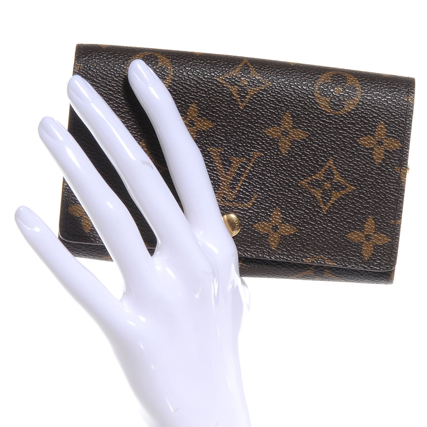 Monogram Porte-Monnaie Tresor Wallet