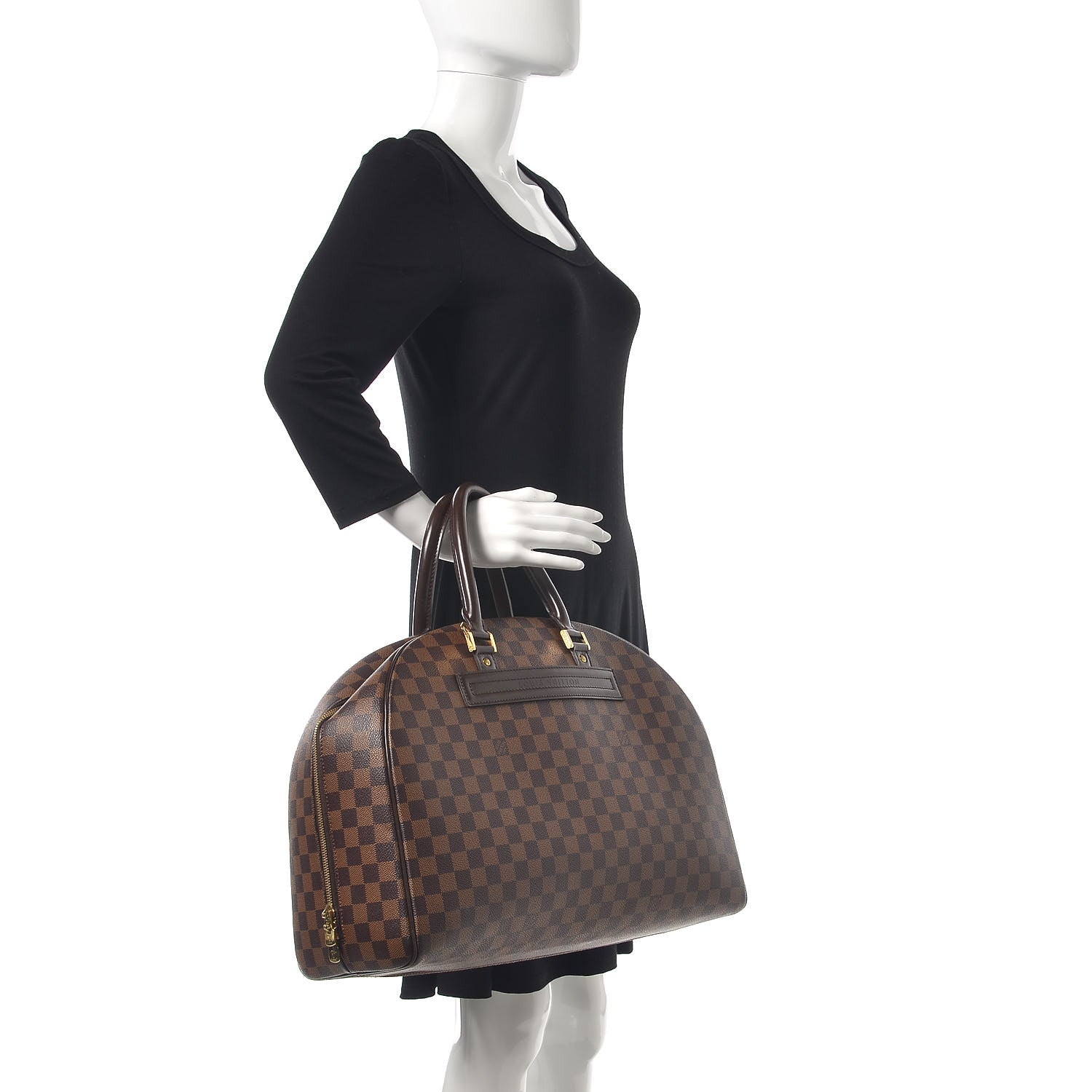 Louis Vuitton Damier Ebene Nolita 24 Heures 2 of 11