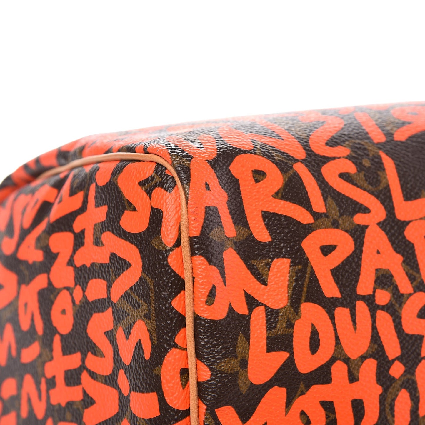 Monogram Graffiti Speedy 30 Orange