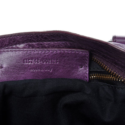 Balenciaga Agneau Classic Hardware City Raisin 8 of 16