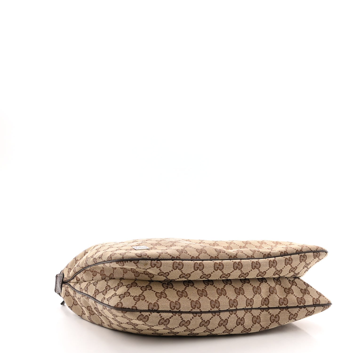 Gucci Monogram Medium Pop Hobo Dark Brown 4 of 12