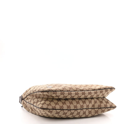 Gucci Monogram Medium Pop Hobo Dark Brown 4 of 12