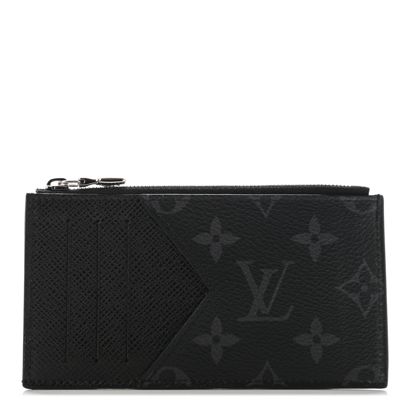 Monogram Eclipse Taiga Coin Card Holder