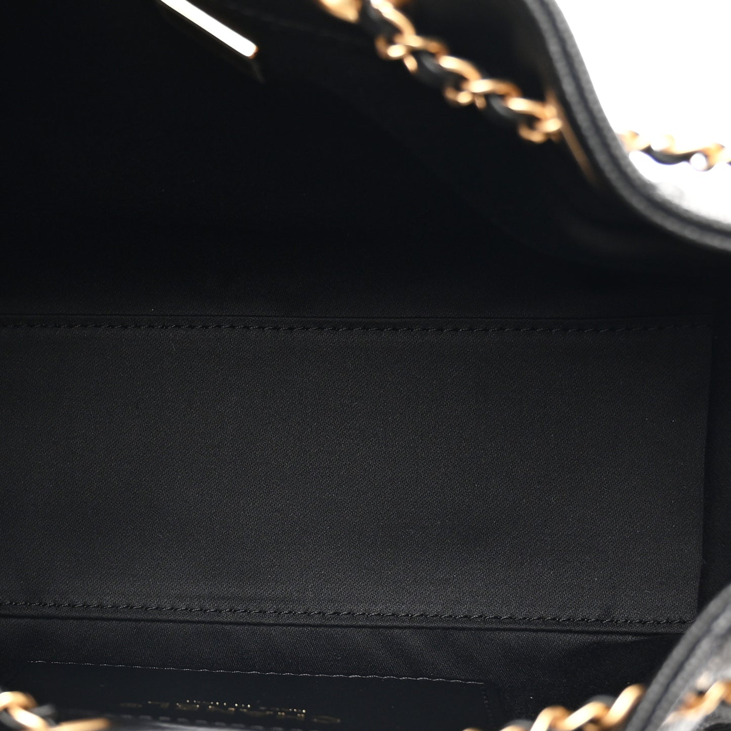 Caviar Quilted Mini Chanel 25 Handbag Black