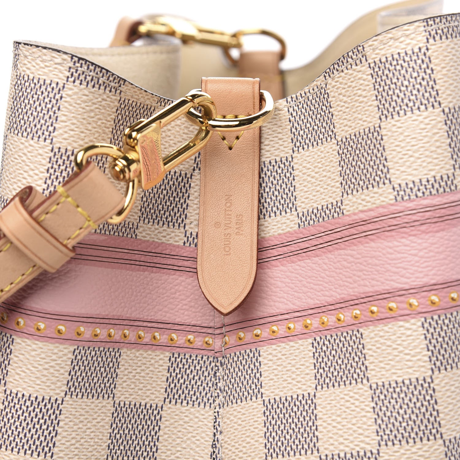 Louis Vuitton Damier Azur Summer Trunks Neonoe 6 of 9