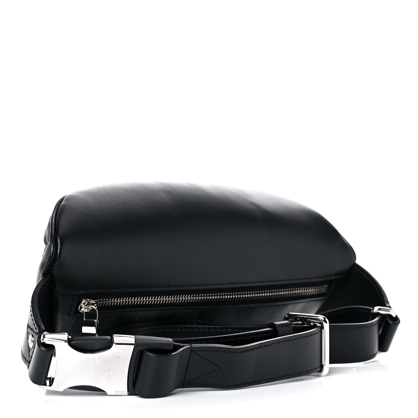 Damier Graphite Campus Bumbag Black