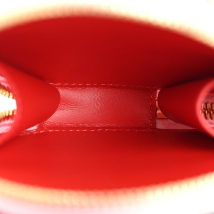 Christian Louboutin Calfskin Pin Up Capsule Key Ring Pouch Multicolor 3 of 6