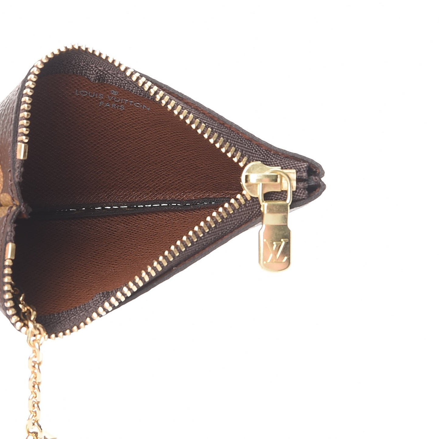 Monogram Key Pouch