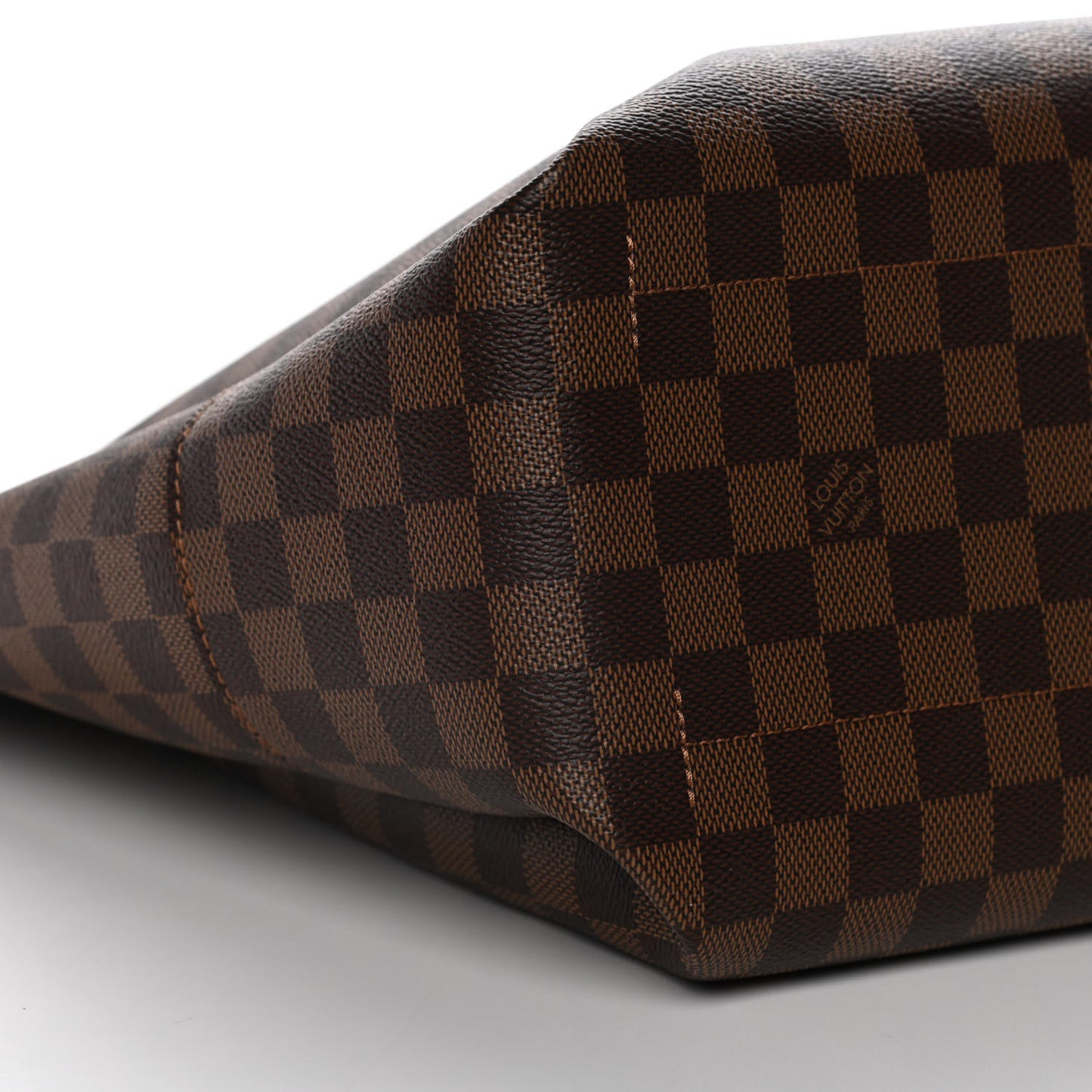 Damier Ebene Belmont MM Black