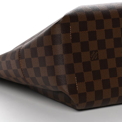 Louis Vuitton Damier Ebene Belmont MM Black 7 of 12