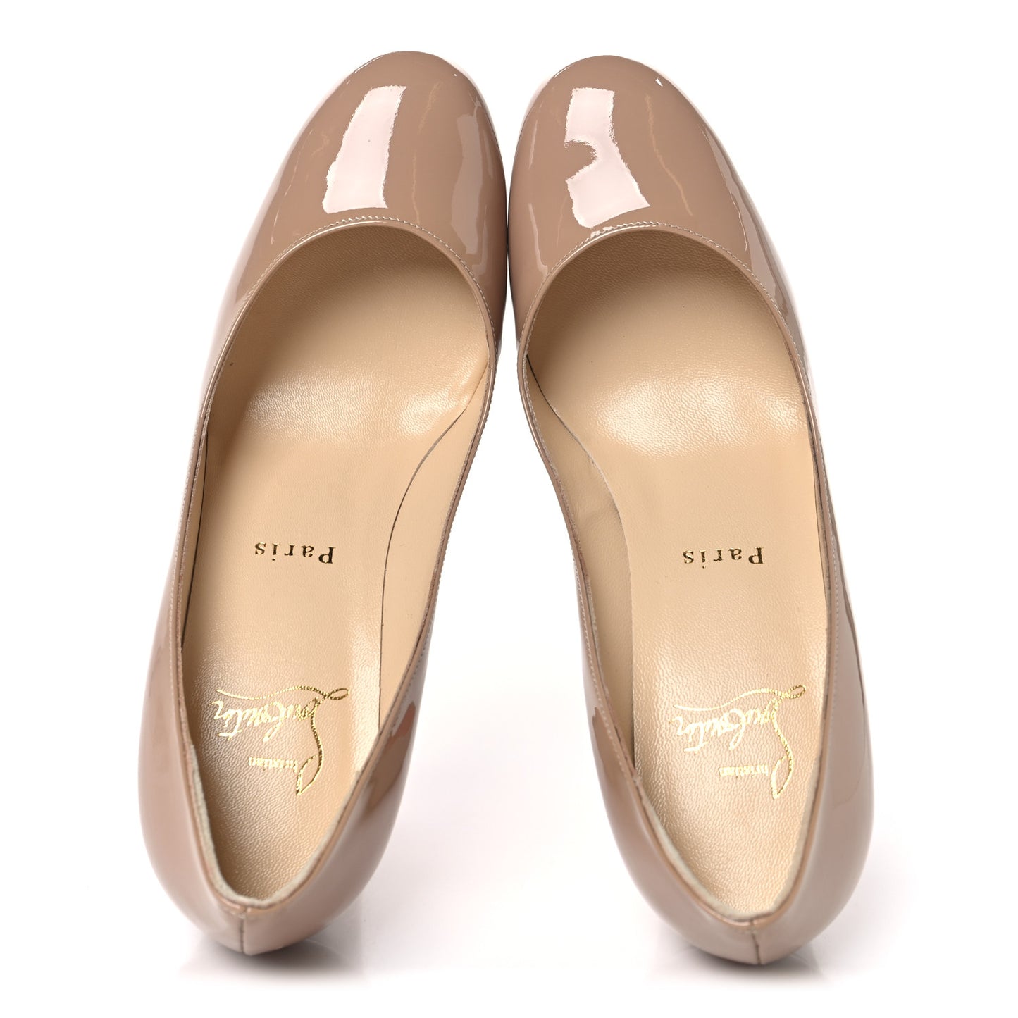 Patent Lady Gena 85 Pumps 35 Nude