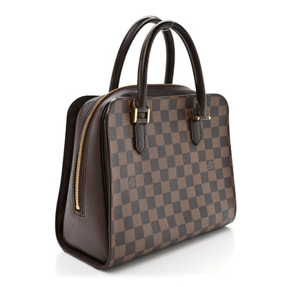 Louis Vuitton Damier Ebene Triana 3 of 10