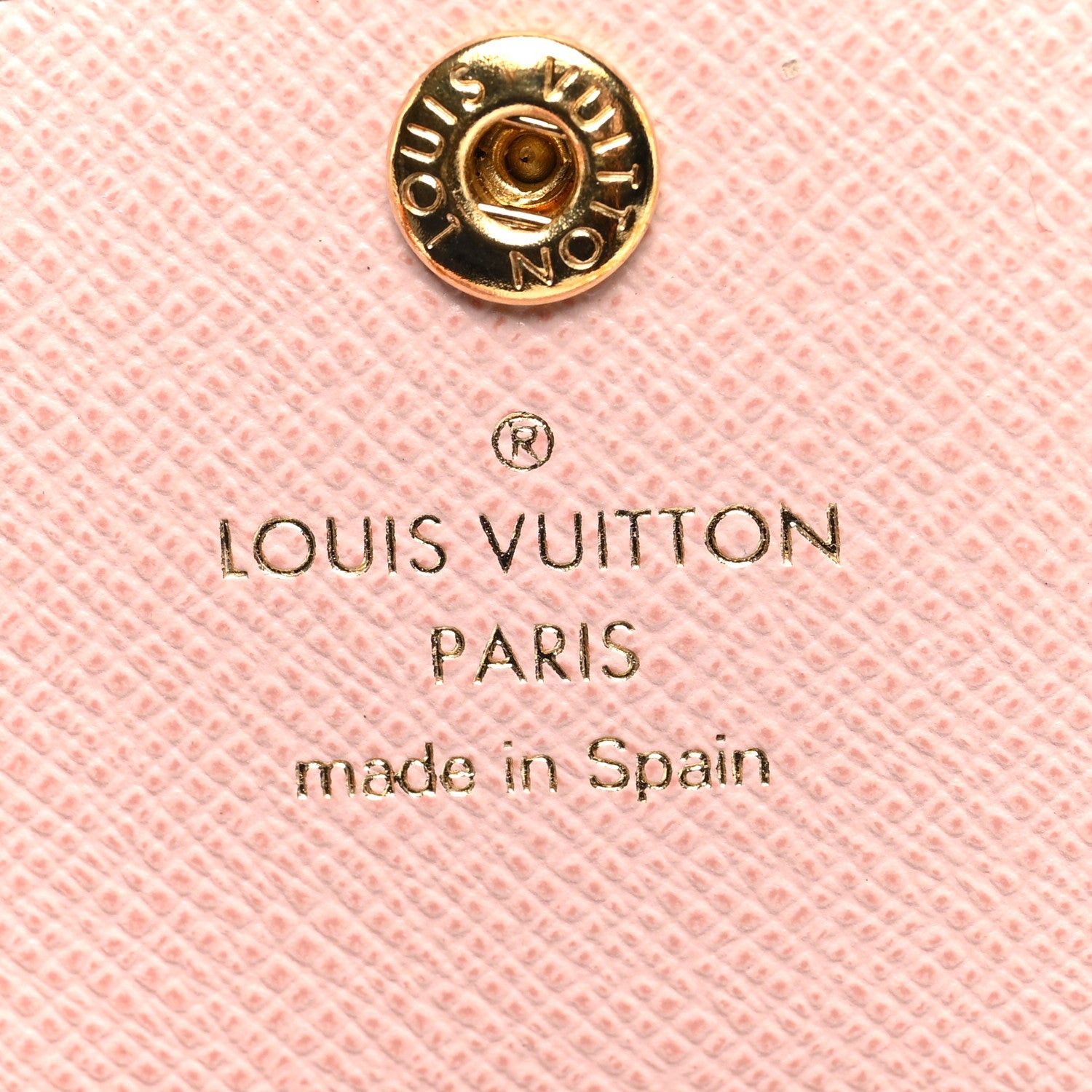 Louis Vuitton Monogram Rosalie Coin Purse Rose Ballerine 6 of 7