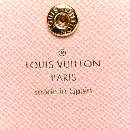 Louis Vuitton Monogram Rosalie Coin Purse Rose Ballerine 6 of 7