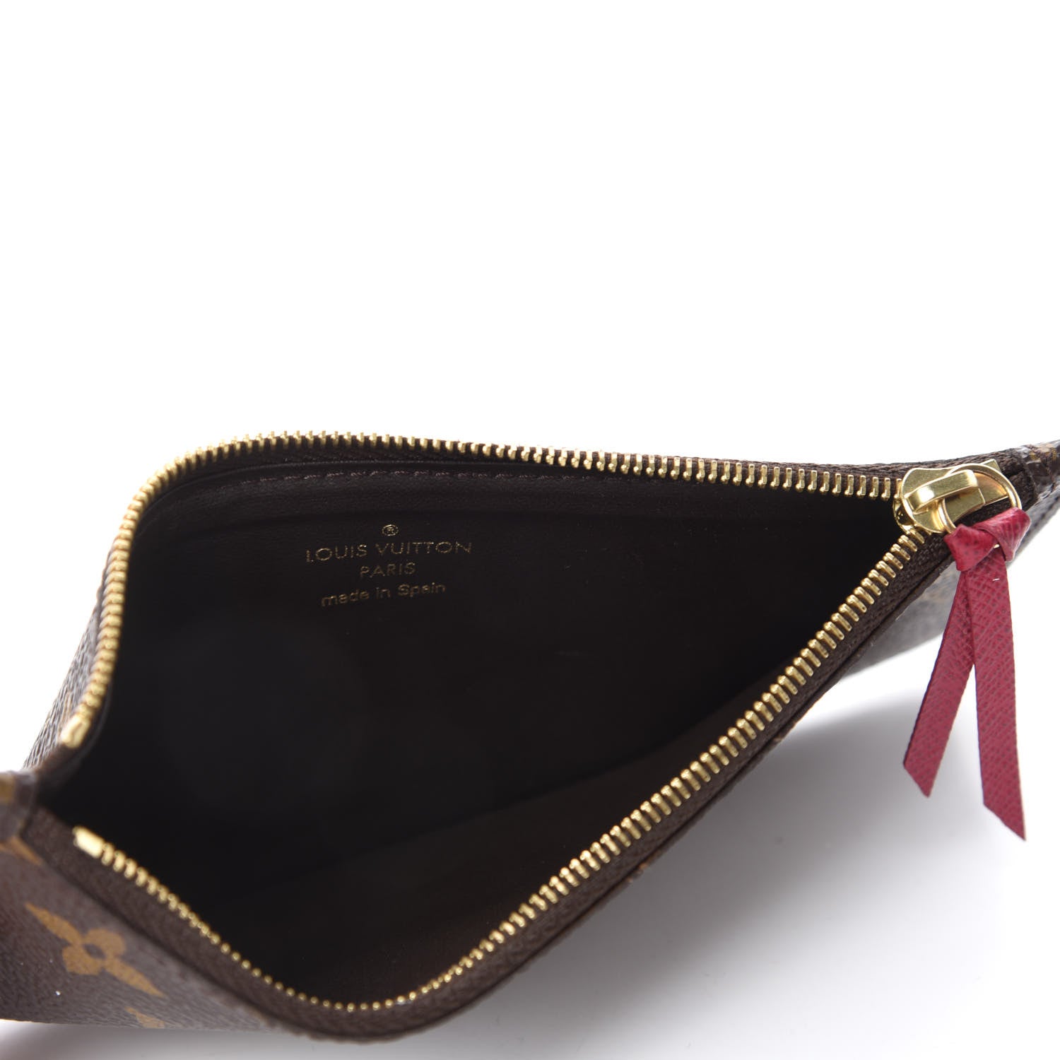 Louis Vuitton Monogram Josephine Wallet Zippered Insert Fuchsia 5 of 7