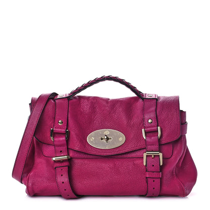 Mulberry Soft Buffalo Medium Alexa Plum 1 of 9