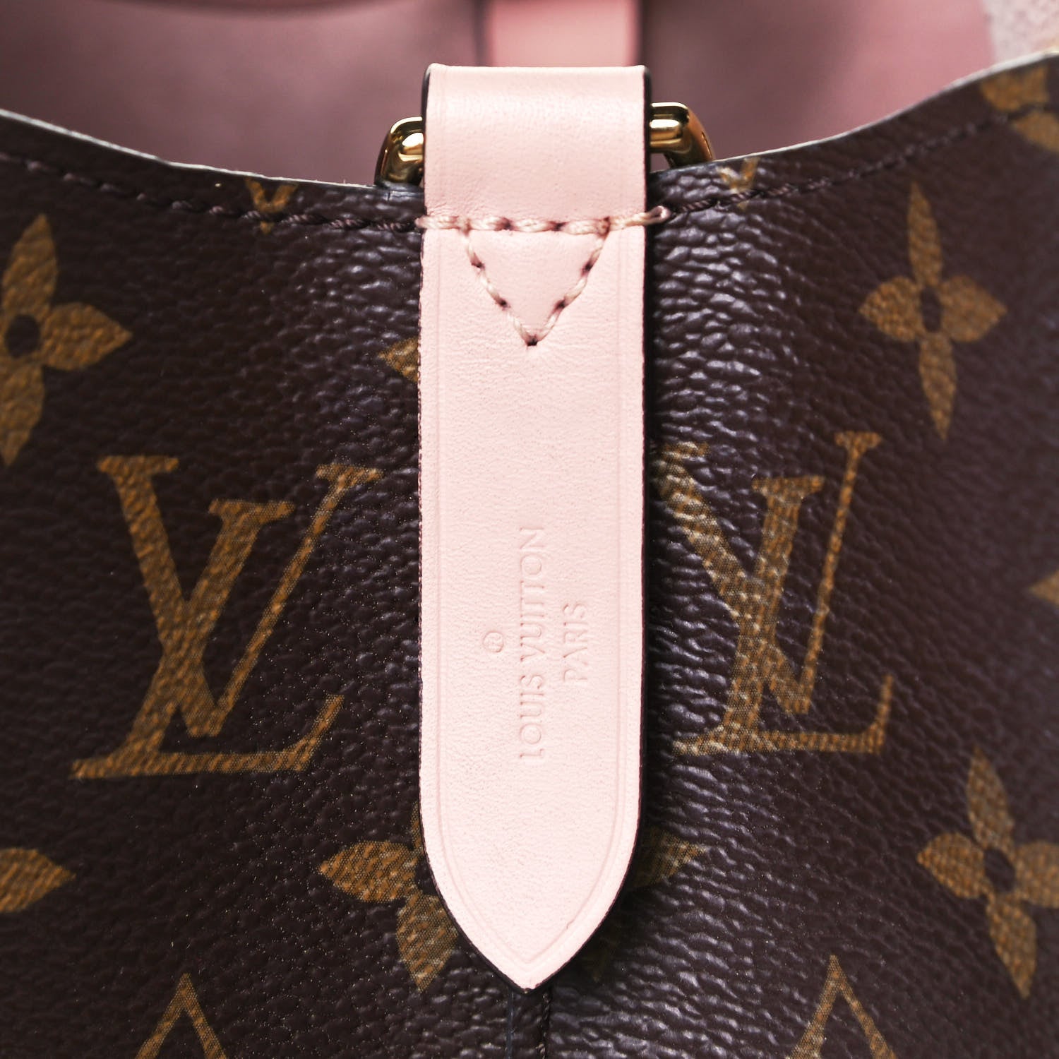 Louis Vuitton Monogram Neonoe MM Rose Poudre 7 of 9