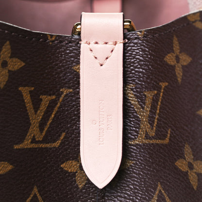 Louis Vuitton Monogram Neonoe MM Rose Poudre 7 of 9