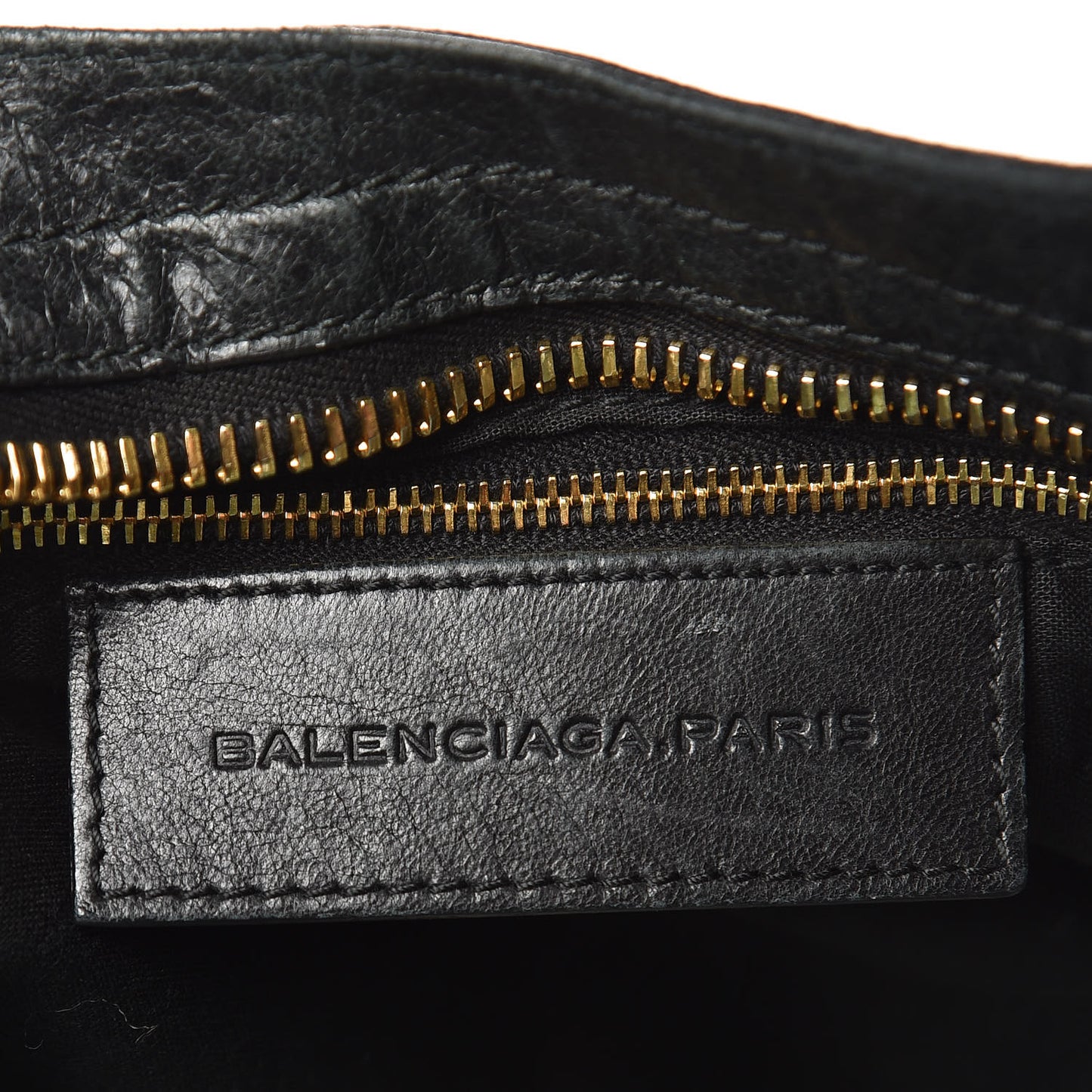 Agneau Giant 21 Gold Hardware City Black
