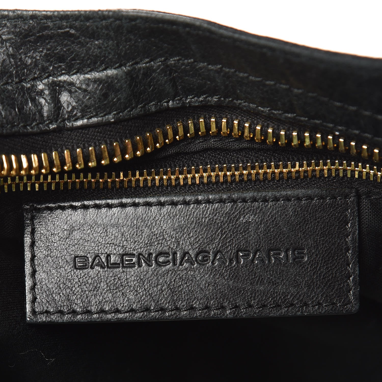 Balenciaga Agneau Giant 21 Gold Hardware City Black 6 of 16