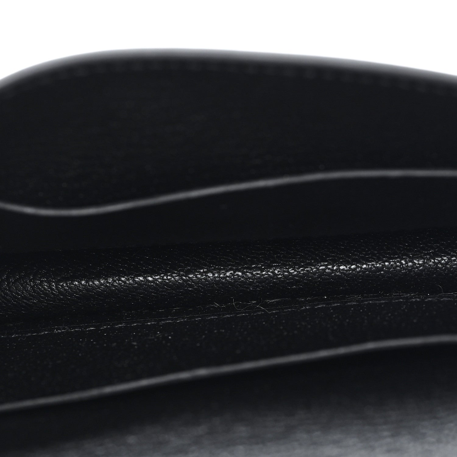 Hermes Chevre Mysore Roulis Slim Wallet Black 5 of 7