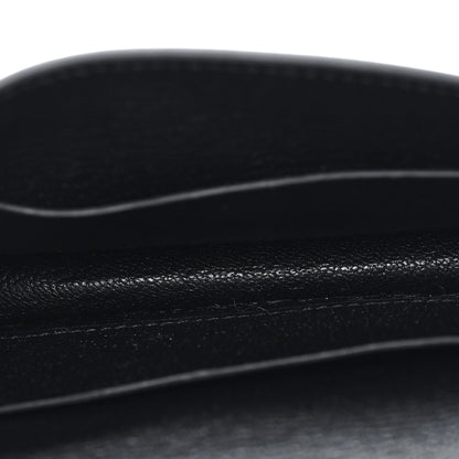 Hermes Chevre Mysore Roulis Slim Wallet Black 5 of 7