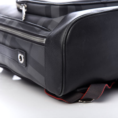 Burberry London Check Backpack Dark Charcoal 5 of 9